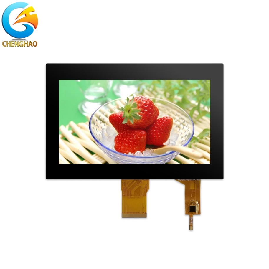 इन्च रङ टच LCD मोड्युल CH700WS10C-CTB