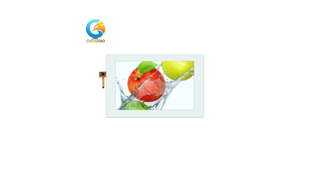 IPS All Viewing Angle 8 inch Full Color Touch Screen Display