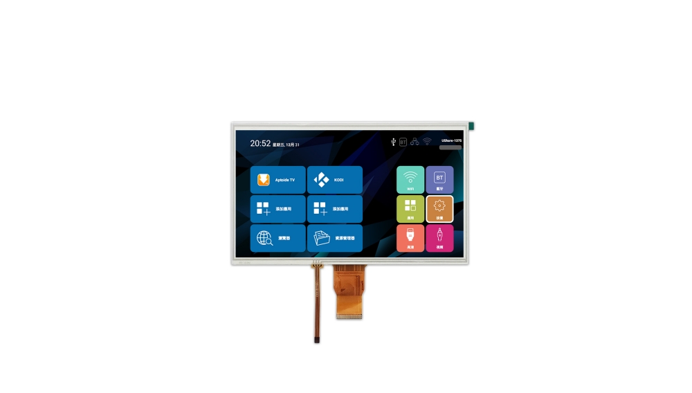 HDMI Interface 10.1 inch Touch Display CH101WS03A-T