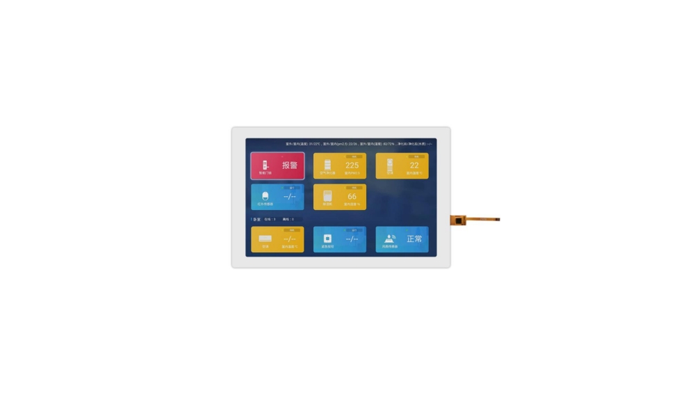 Modulo display LCD touch ad alta risoluzione da 10,1 pollici 1280x800