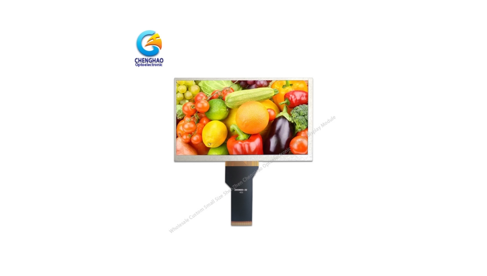 Modúl Taispeána Touch LCD 800x480 7 orlach