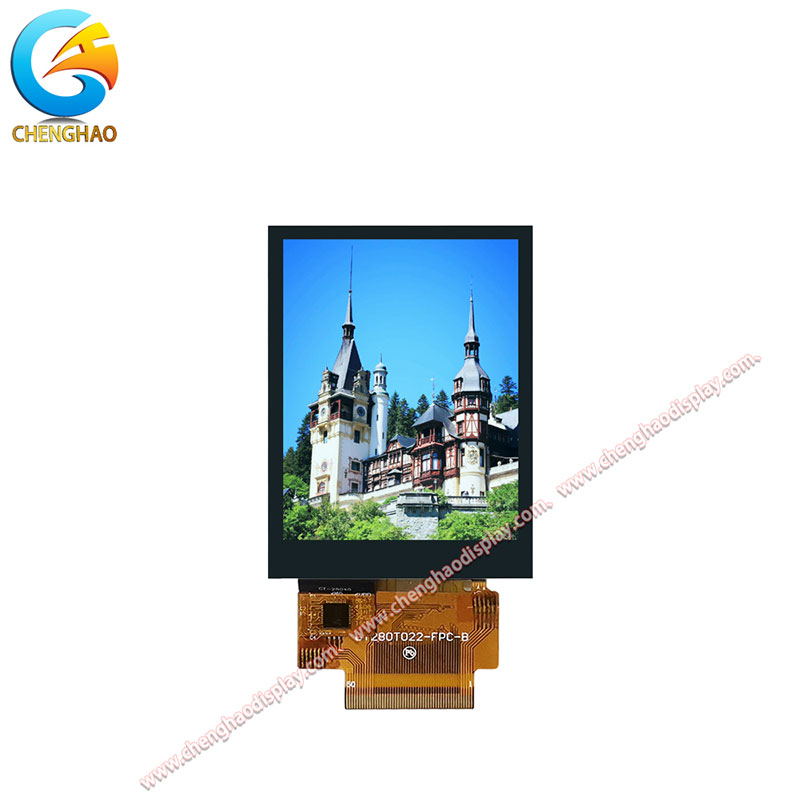 240*320 Resolution 2.8 Inch Touch Screen Display