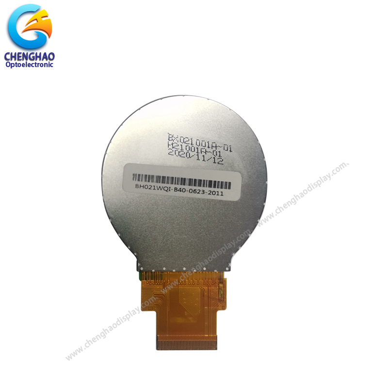 2.1 Inch Round TFT Display 480*480 All Viewing Direction ST7701S - 2 