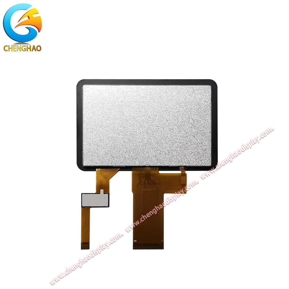 24 Bit Parallel RGB 4.3 Inch Touch Screen Display - 2 