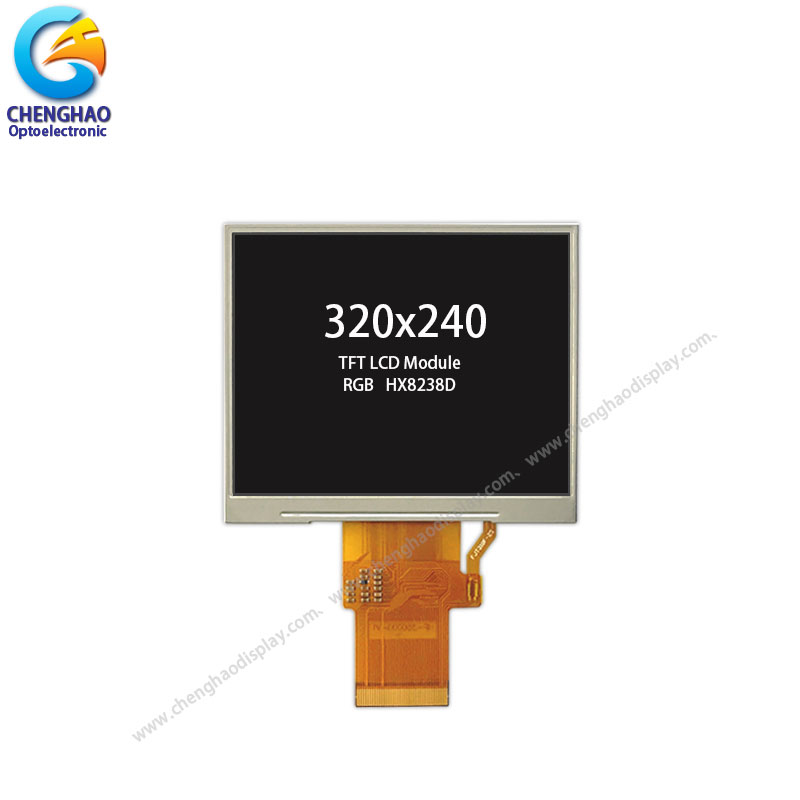 3,5palcový TN TFT LCD Iisplay 320*240 RGB HX8238D 40pinový - 2