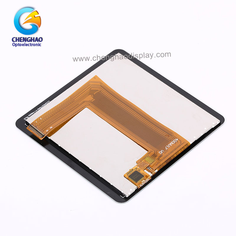 3.95 Inch Square IPS TFT 480*480 SPI+RGB 50 Pin with 2.5D CTP FT5426 - 2 