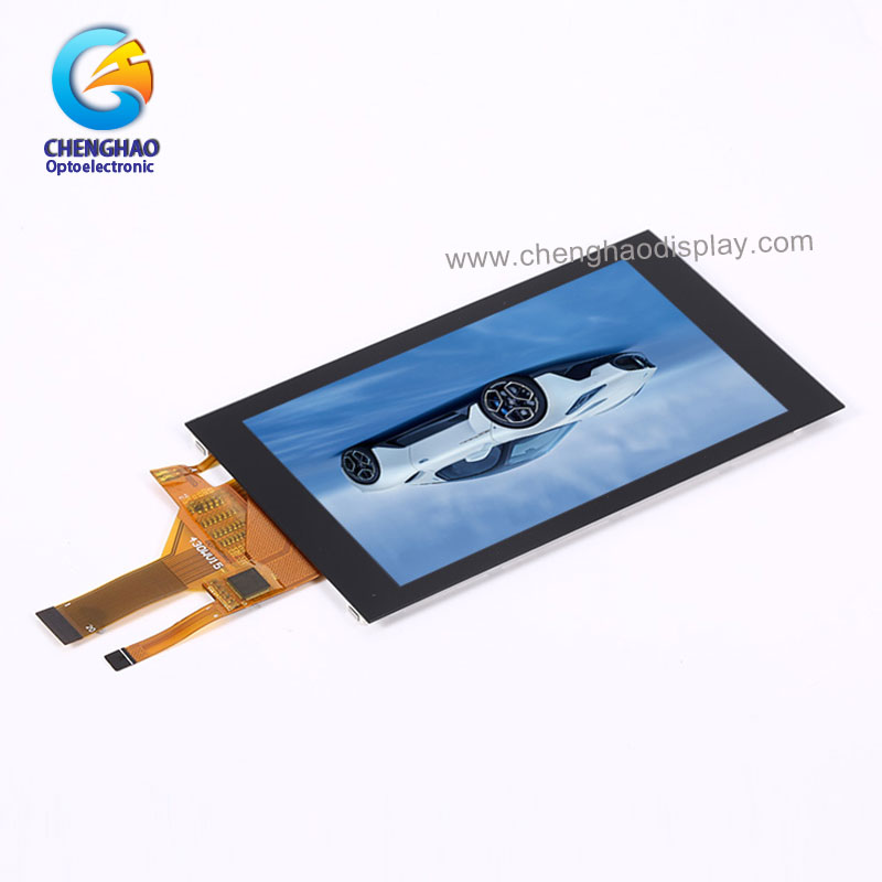 4.3 Inch IPS TFT 480*800 MIPI NT35510 20 Pin with CTP - 1 