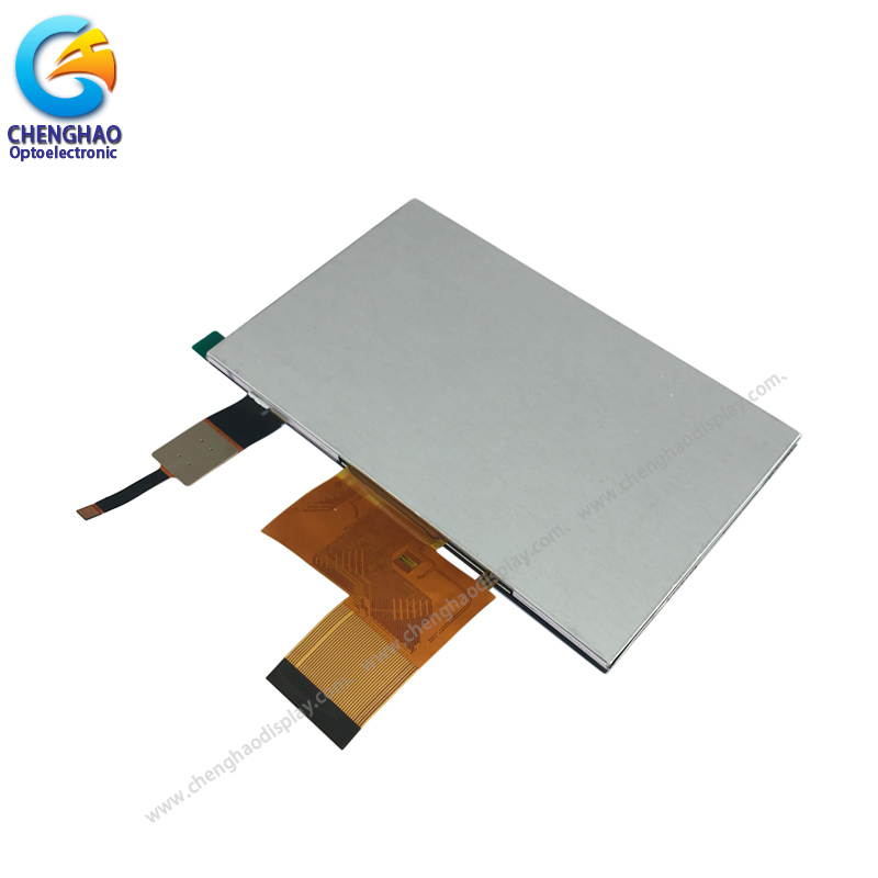 5.0 Inch TN TFT 800*480 RGB 40 Pin with CTP GT911 - 2 