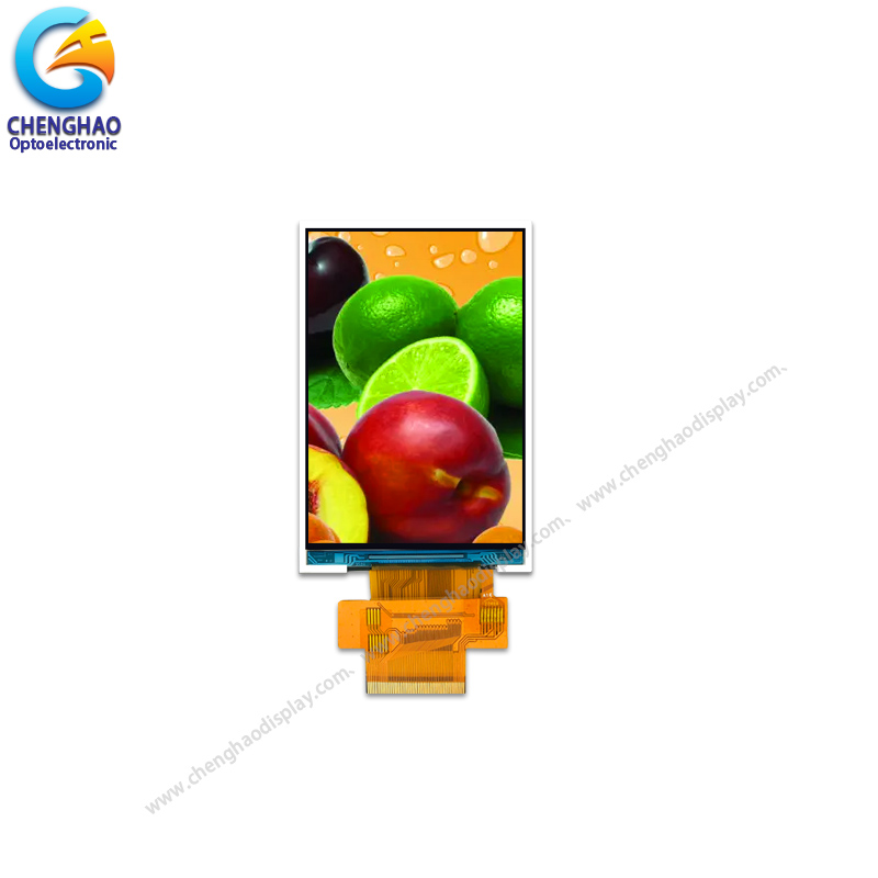 3,5-palčni TN TFT LCD zaslon 320*480 SPI MCU RGB 50 Pin