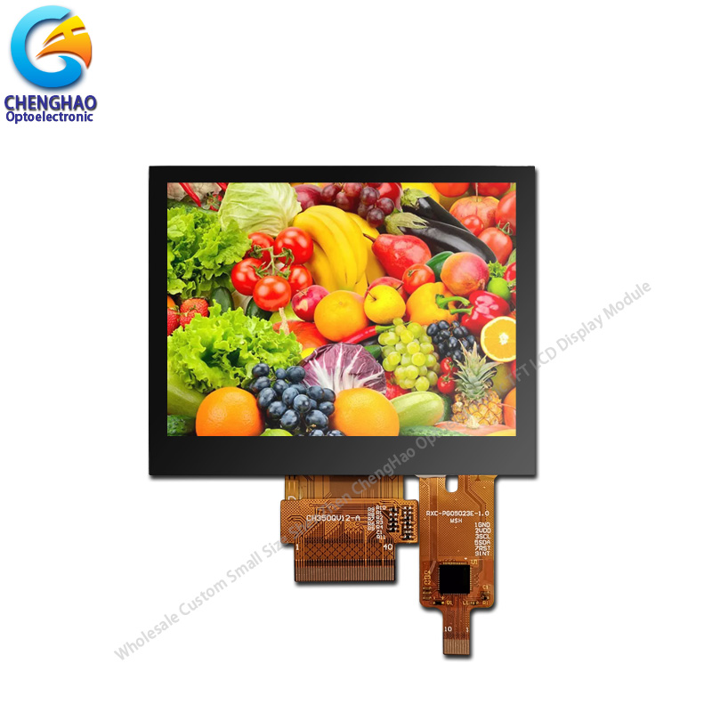 صفحه نمایش لمسی 3.5 اینچی 320*240 IPS TFT LCD با CTP