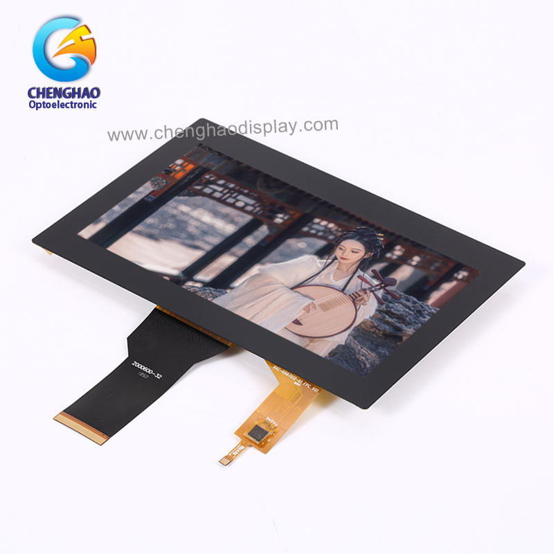 7.0 Inch TN TFT 800*480 RGB 50 Pin with CTP GT911 - 1
