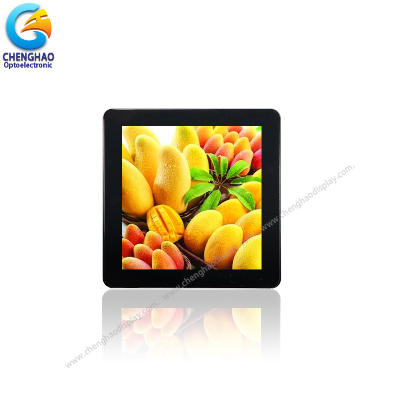 3.95 Inch All Black Effect Touch Screen Display 480*480 IPS TFT Lcd Module