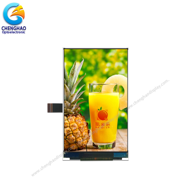 3.97 Inch IPS TFT Display 480*800 MIPI ST7701S 25 Pin