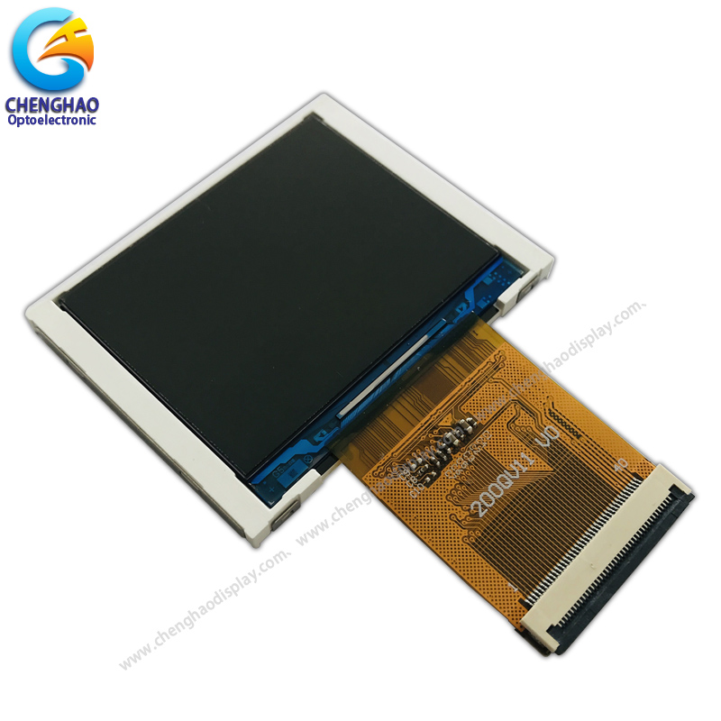 2,0-palcový TN TFT displej čitateľný na slnku 320*240 SPI MCU RGB 40 pinov - 2
