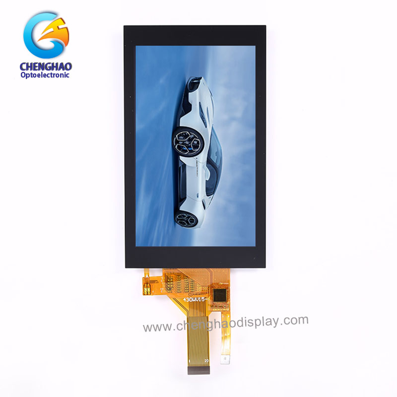 4.3 Inch IPS TFT 480*800 MIPI NT35510 20 Pin with CTP