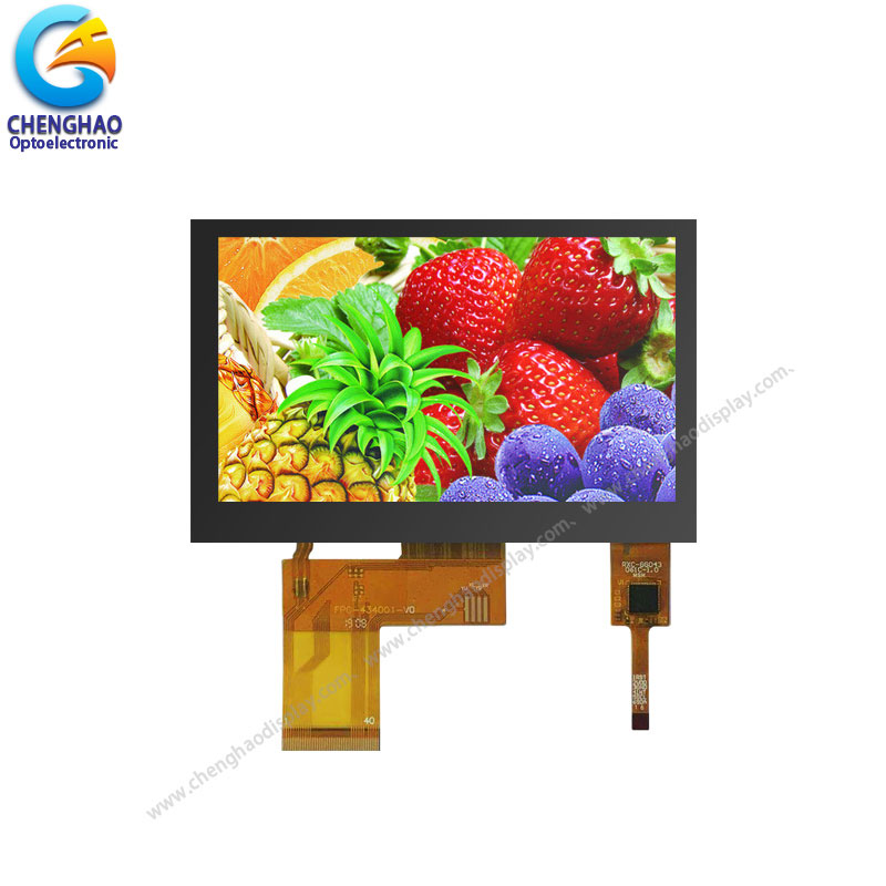 4.3 Inch IPS Touch Screen Display with RGB Interface
