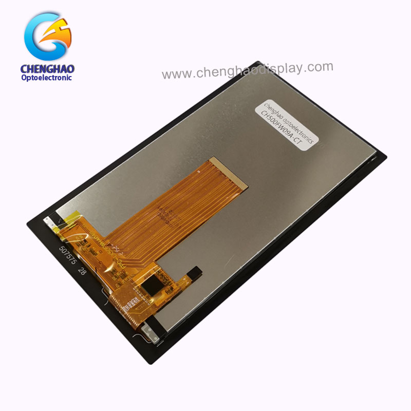 5.0 Inch IPS TFT 480*854 MIPI 40 Pin with CTP GT911 - 3