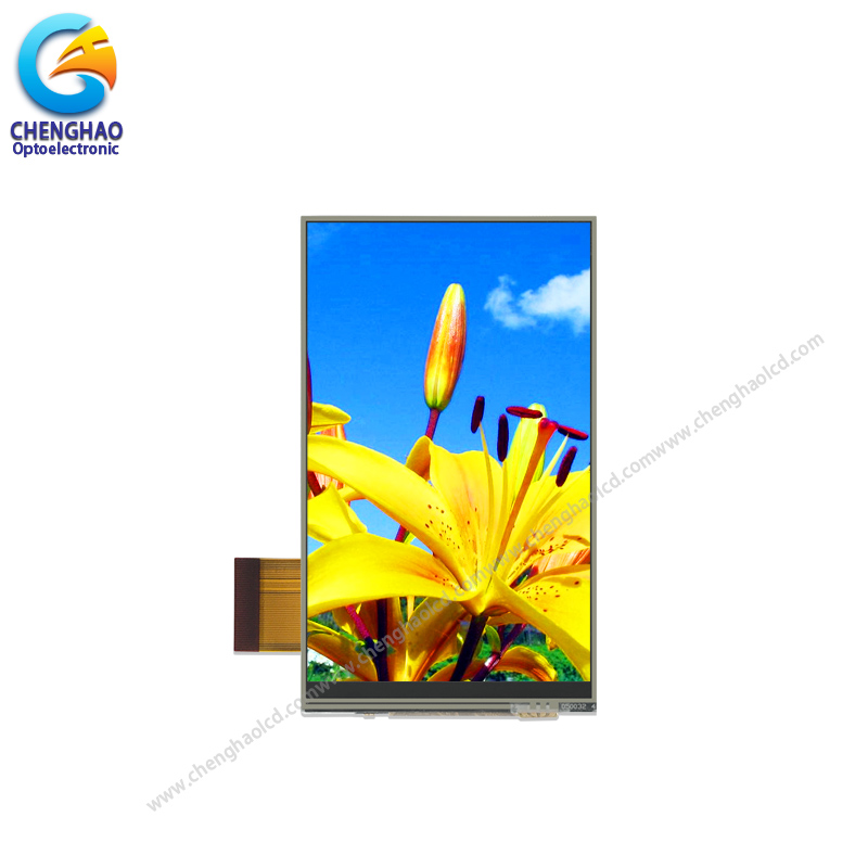5.0 Inch IPS TFT LCD Touch Screen Display