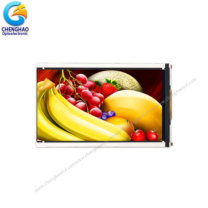 5.0 Inch Sunlight Readable TFT Display 480*854