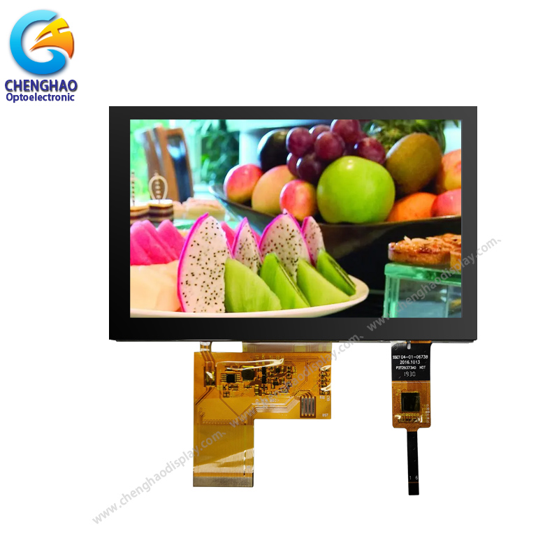 5.0 Inch TN TFT 800*480 RGB 40 Pin with CTP GT911
