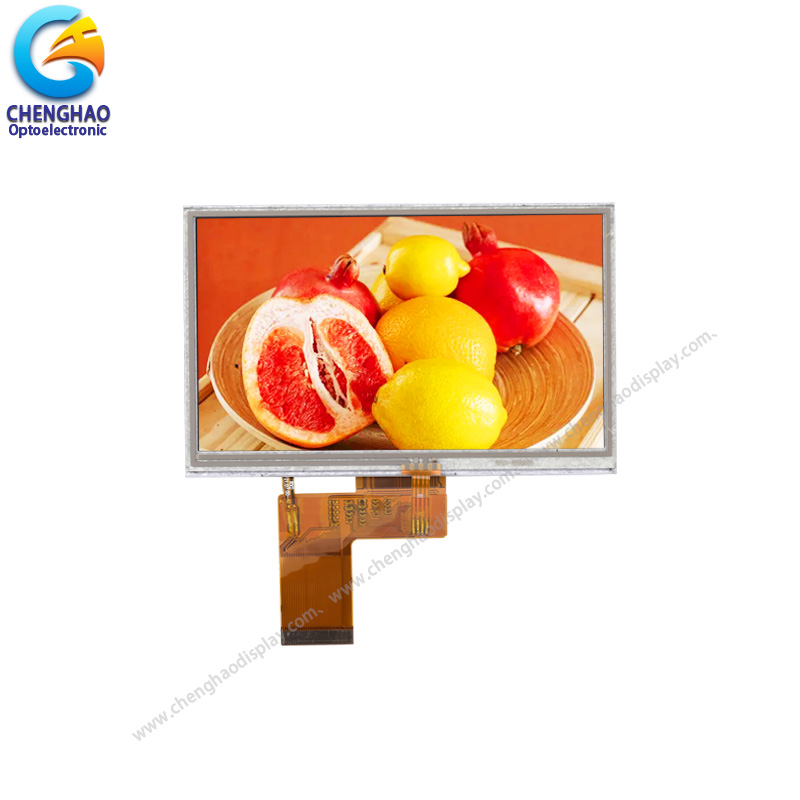 5.0 inch Touch Screen Display