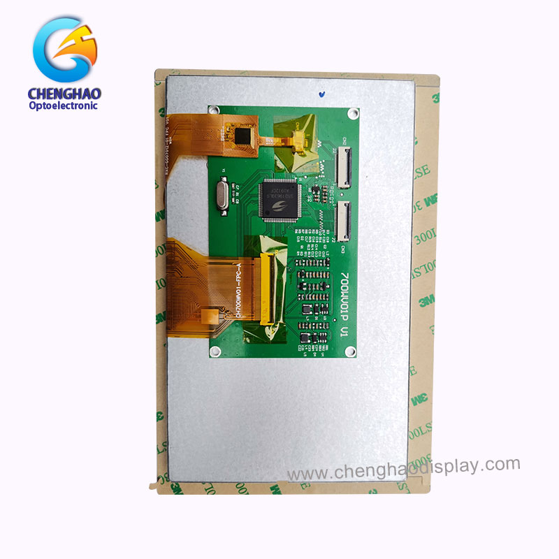 7.0 Inch TN TFT 800*480 SSD1963 MCU 22 Pin with CTP GT911 - 4 