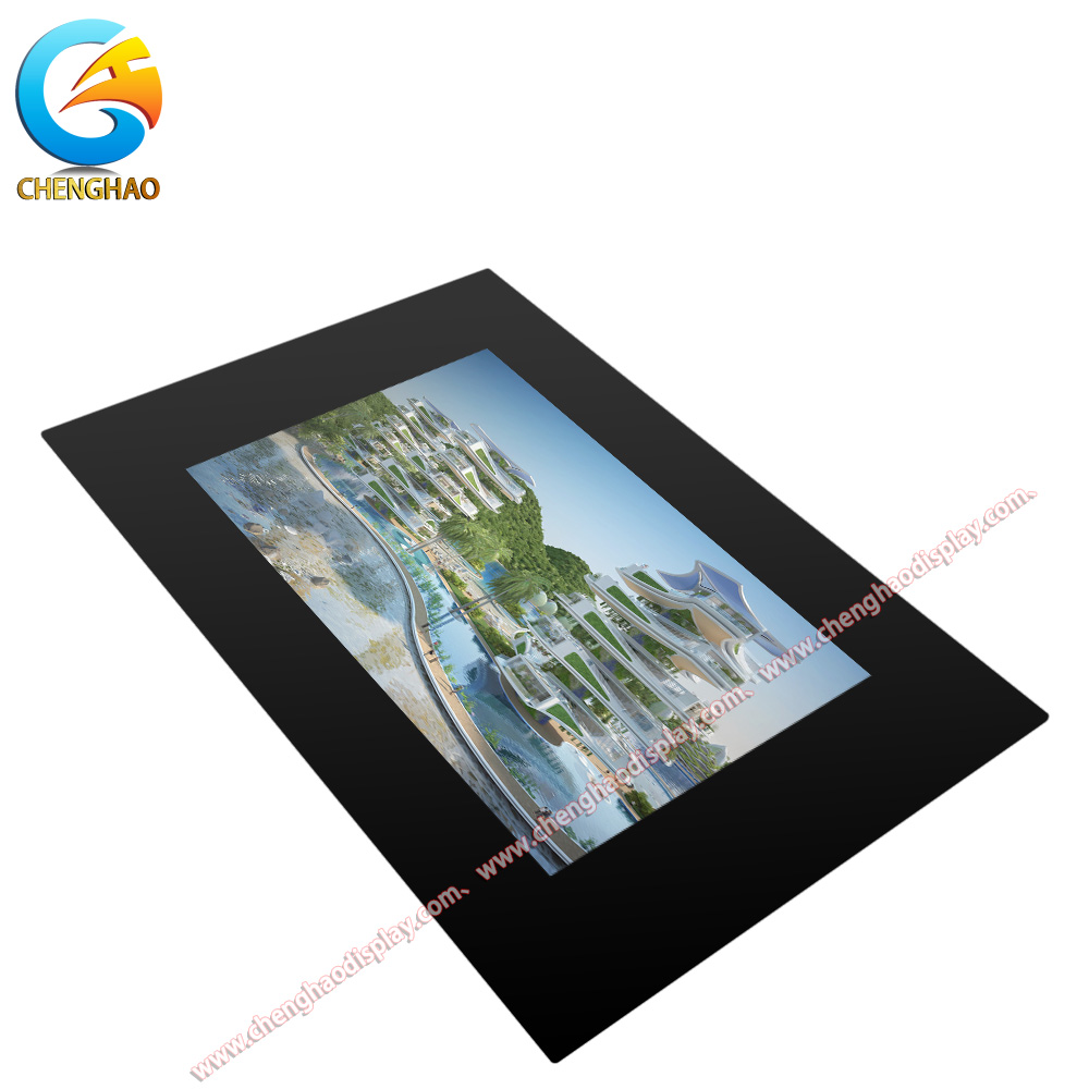 800 × 1280 slikovnih pik 10,1-palčni zaslon na dotik za dvigalo