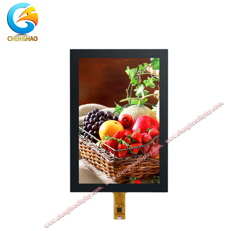 800*1280 Pixels 8 Inch Touch Screen Display