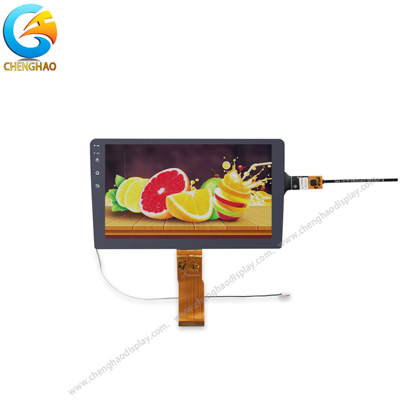 9.0 Inch Touch Screen Display For Car Central Control Display