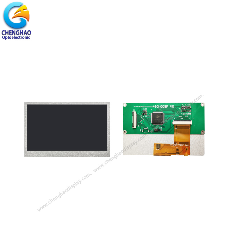 4,3palcový IPS TFT displej čitelný na slunci 480*272 MPU SSD1963 - 1 