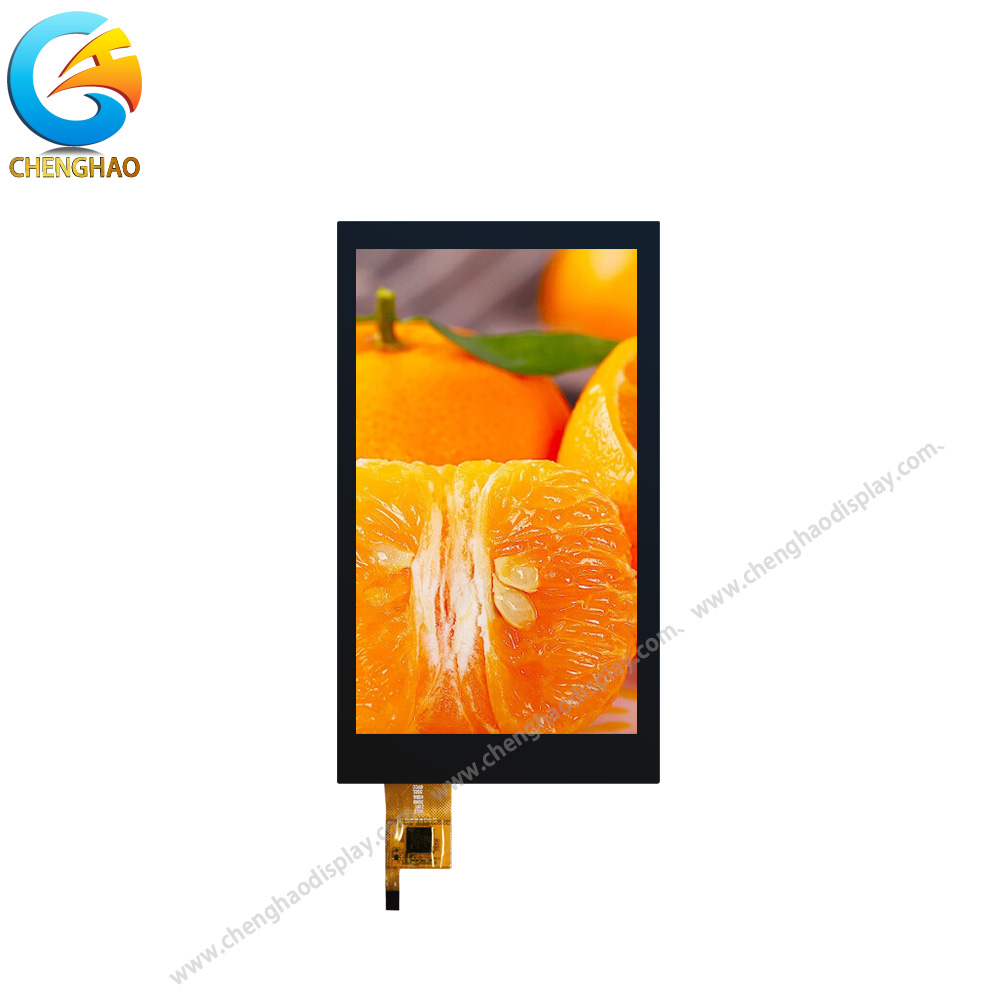 Free Viewing Angle 5.0 inch Touch Screen Display Module