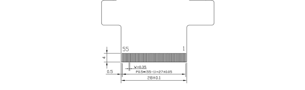 Industrial 4.3 Inch 480*800 Custom TFT Display Modules