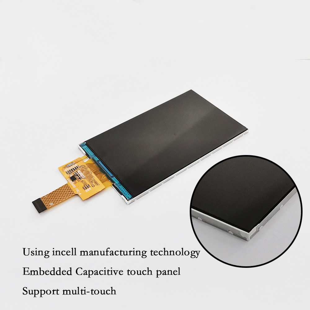 Incell Ultra Thin TFT Lcd 3.5 Inch Touch Screen Display