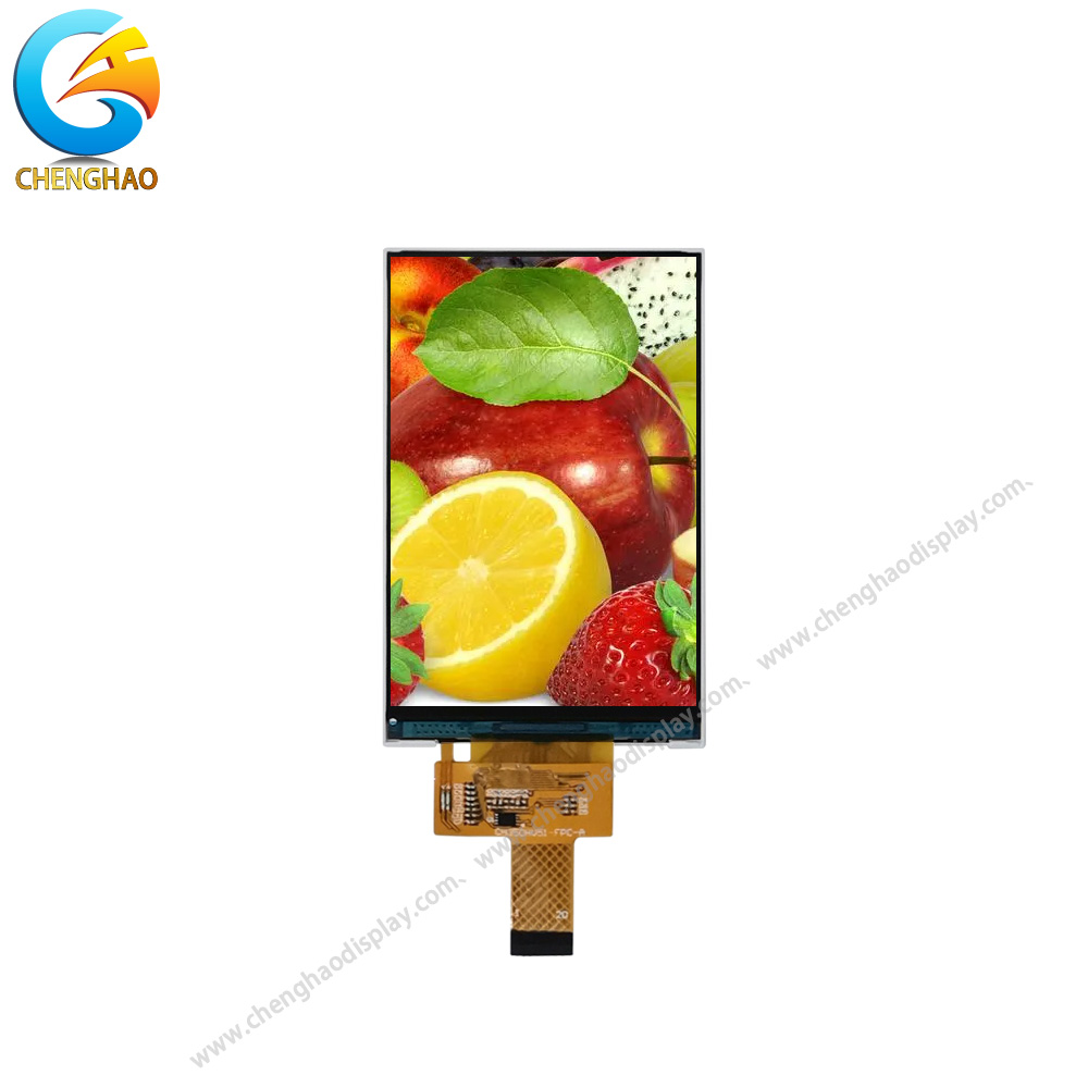 Incell Ultra tenký TFT LCD 3,5palcový dotykový displej
