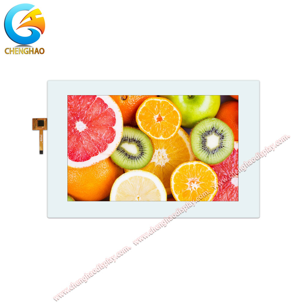 IPS Free Viewing Angle 8 Inch Touch Screen Display