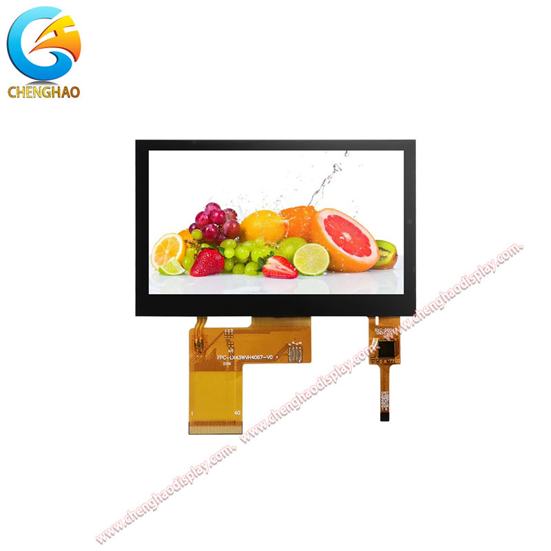 LCD Manufacture 4.3 Inch Touch Screen Display