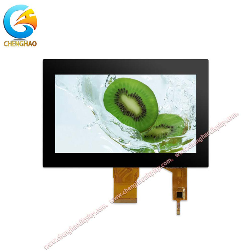7,0palcový dotykový displej dodavatele LCD