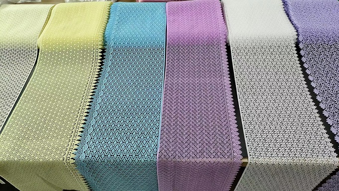 108D polyester lace trim