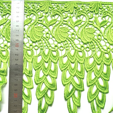 100% polyester lace trim