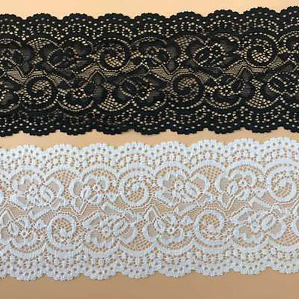 7cm 3D Nylon Spandex Lace Strips