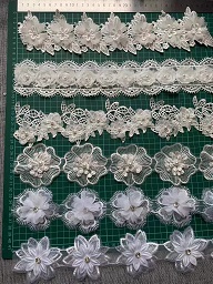 bead polyester lace