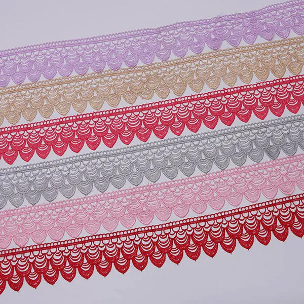 Colorful Decorative Lace Trim