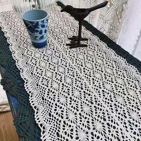 Cotton Crochet Lace Sulaman Renda