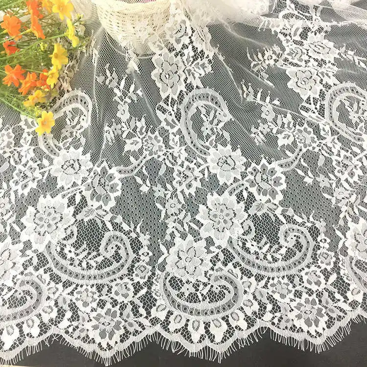 Elastic Lace Fabric