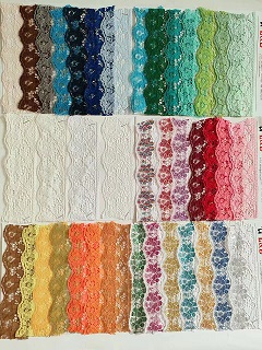 Embroidereddress ຕົບແຕ່ງເຄື່ອງນຸ່ງຫົ່ມ fabric sewing Lace Ribbons ສໍາລັບ needlework Tape