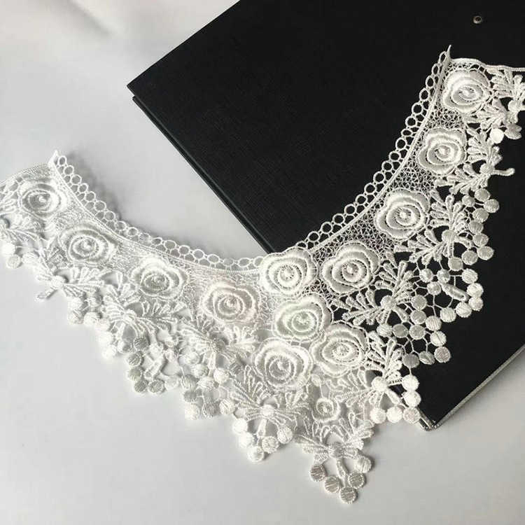 Embroidery Lace Collar