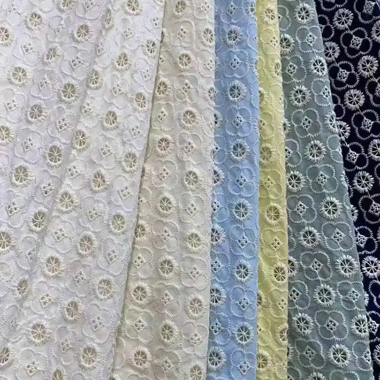 Embroidery Lace Fabric