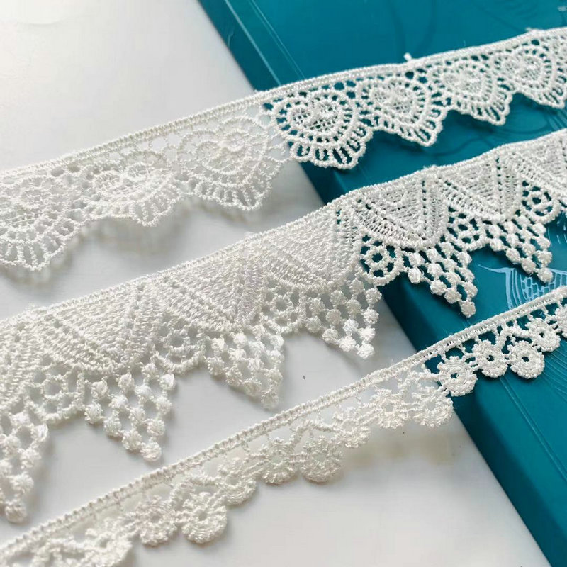 Factory direct selling high quality polyester lace trim