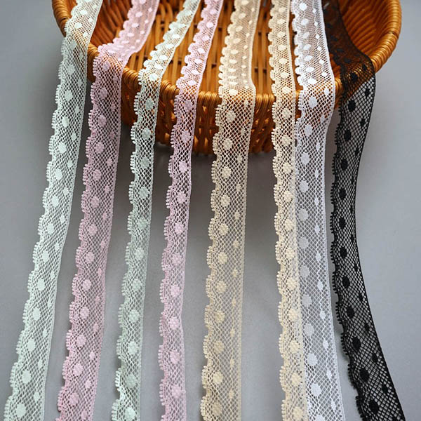 Magarbong Eco-friendly Dyeing Embroidery Lace Trim