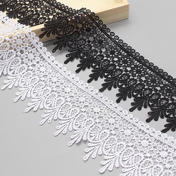 China High Quality Polyester Embroidery Lace Manufacturers and